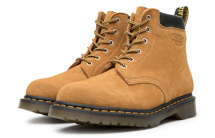 Stussy X 939 Ботинки для активного отдыха унисекс желтые Dr.Martens — фото 3