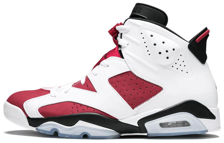 

Кроссовки JORDAN 6 Retro Carmine 2014, Белый, Кроссовки JORDAN 6 Retro Carmine 2014