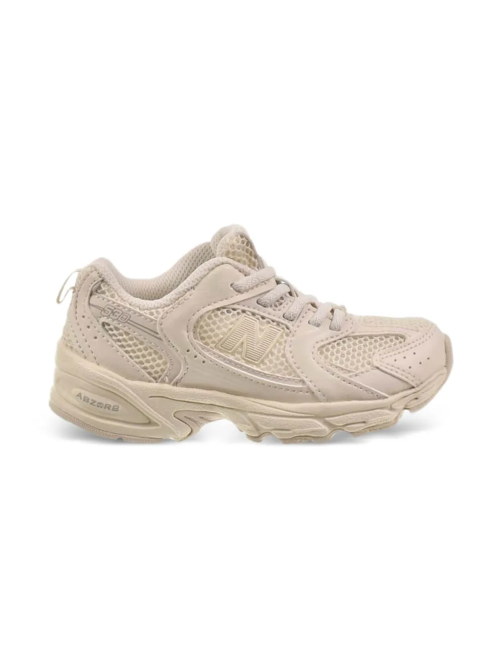 

Кроссовки 530 Bungee «Moonbeam Sea Salt» New Balance Kids, нейтральный