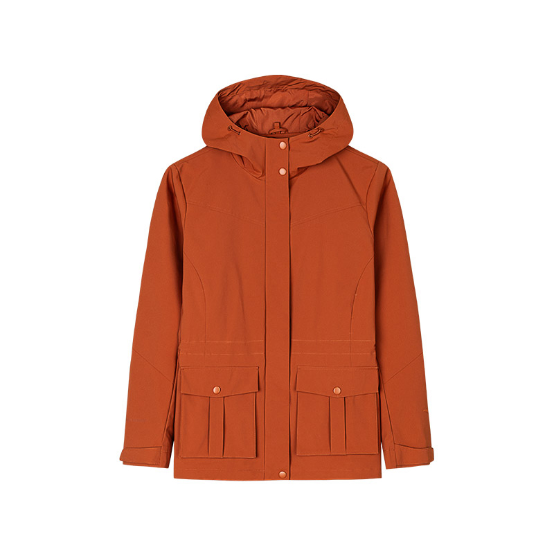 

ANTA SUPERSTORE Ветровка женская ветрозащитная, Sand Orange