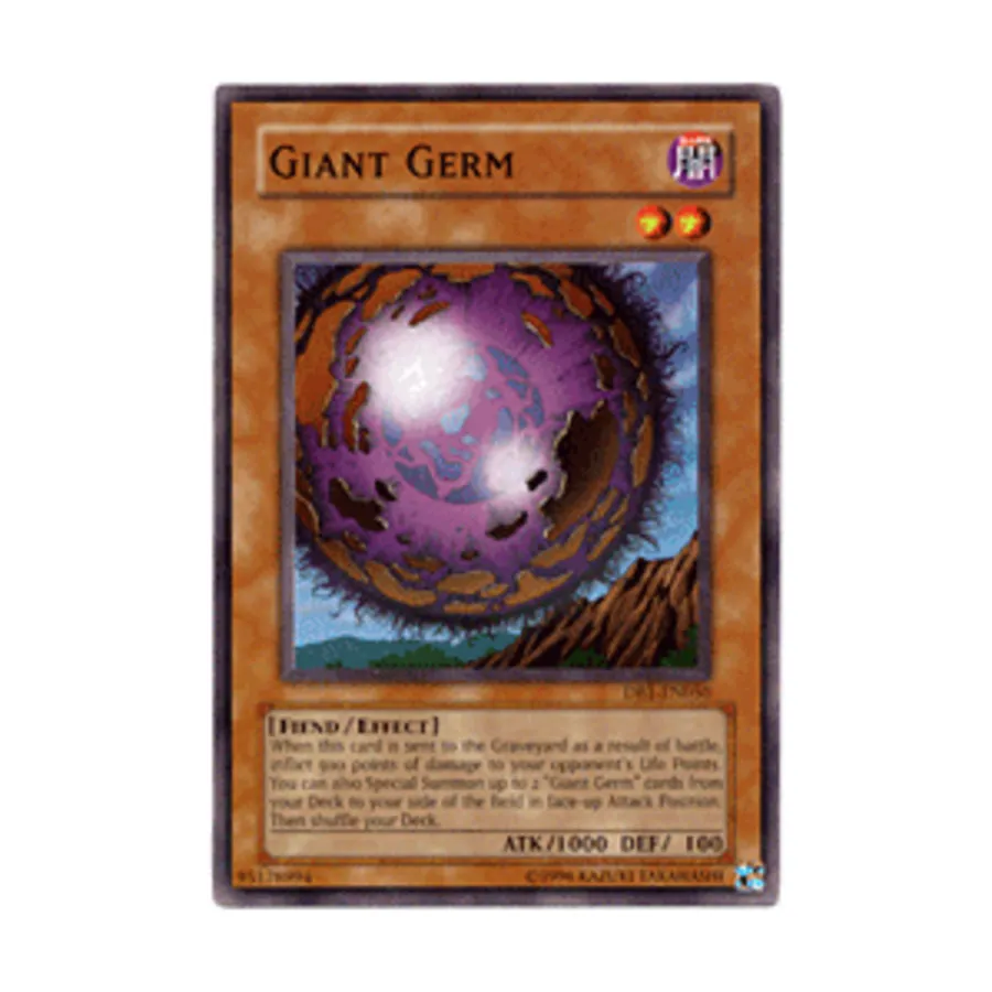 

CCG Гигантский зародыш (обычный), Yu-Gi-Oh - Dark Beginning 1 - Singles