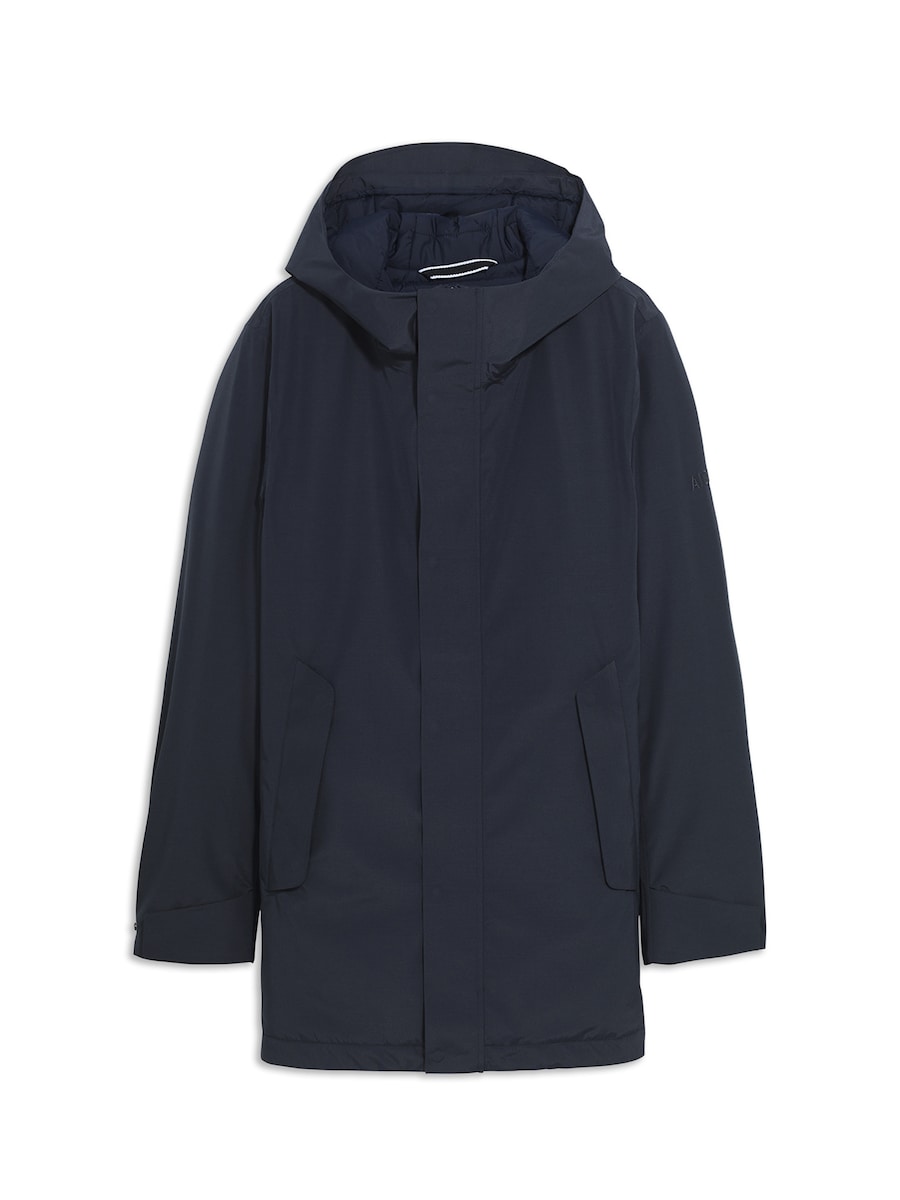 

Парка для межсезонья AIGLE, темно-синий