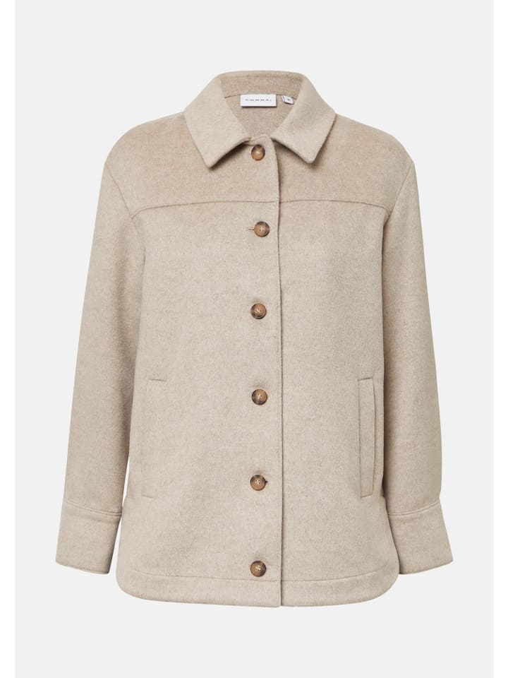 

Comma Блейзер для дома в цвете 84W5_sandstone