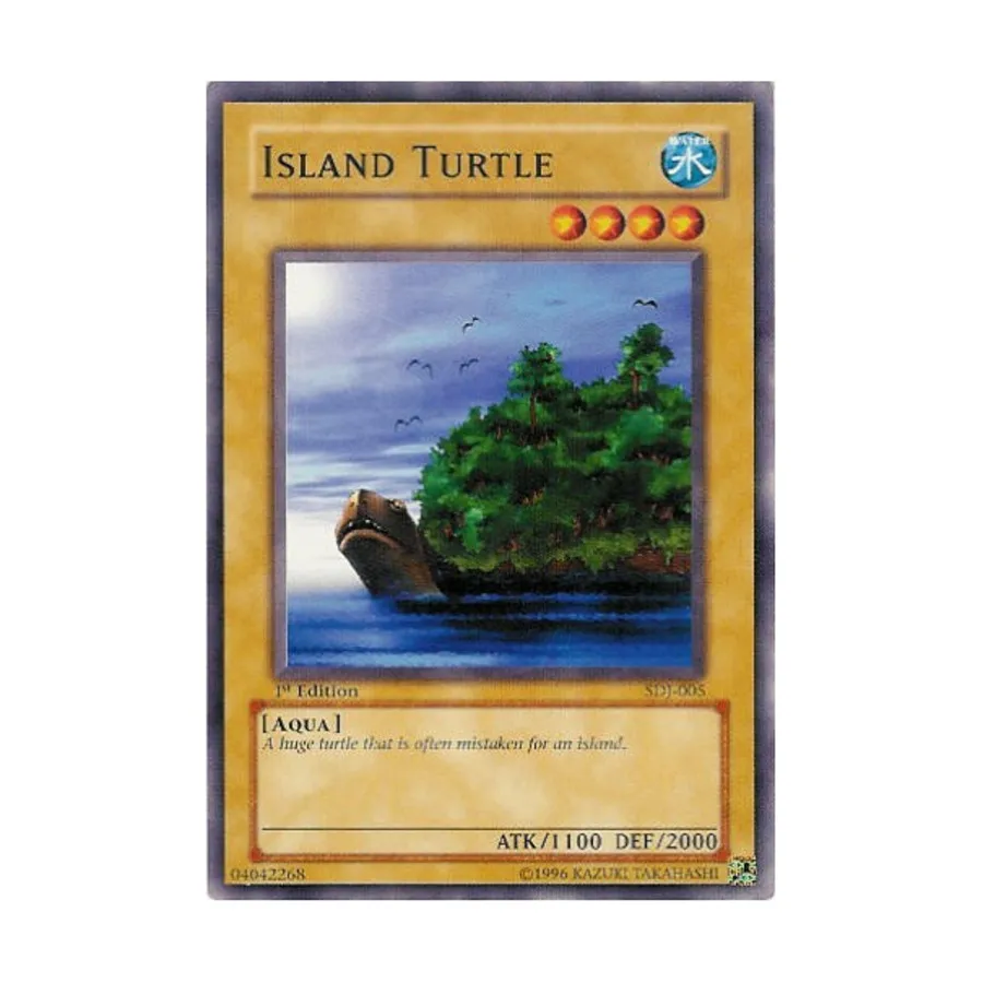 

CCG Островная черепаха (обычная), Yu-Gi-Oh - Structure Deck - Joey - Singles