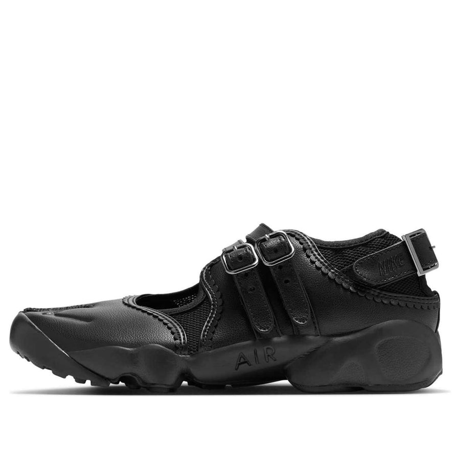 Кроссовки (WMNS) Nike Air Rift Breathe 'Black', черный