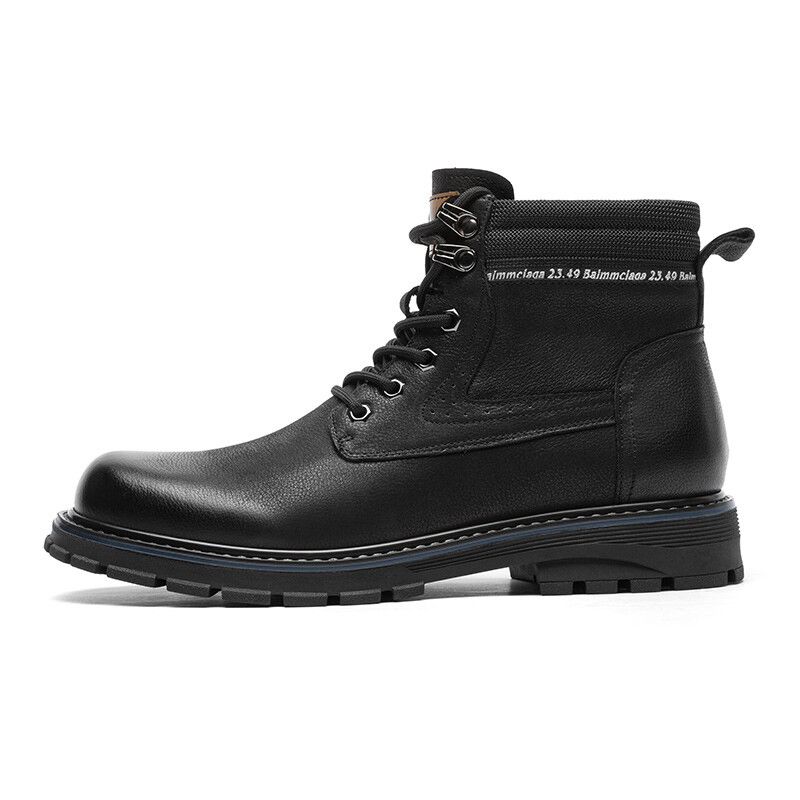 

Мужские ботинки Cahhrrn X Martin Boot Men Beige Qiaonai