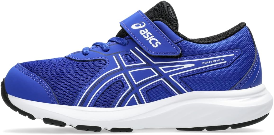 

Кроссовки ASICS Boys Contend 9 Ps (для малышей/детей младшего возраста), белый/синий