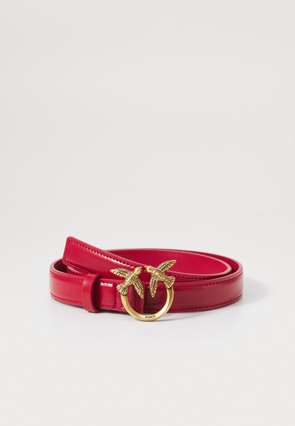 

Ремень LOVE BERRY BELT Pinko, темно-красный