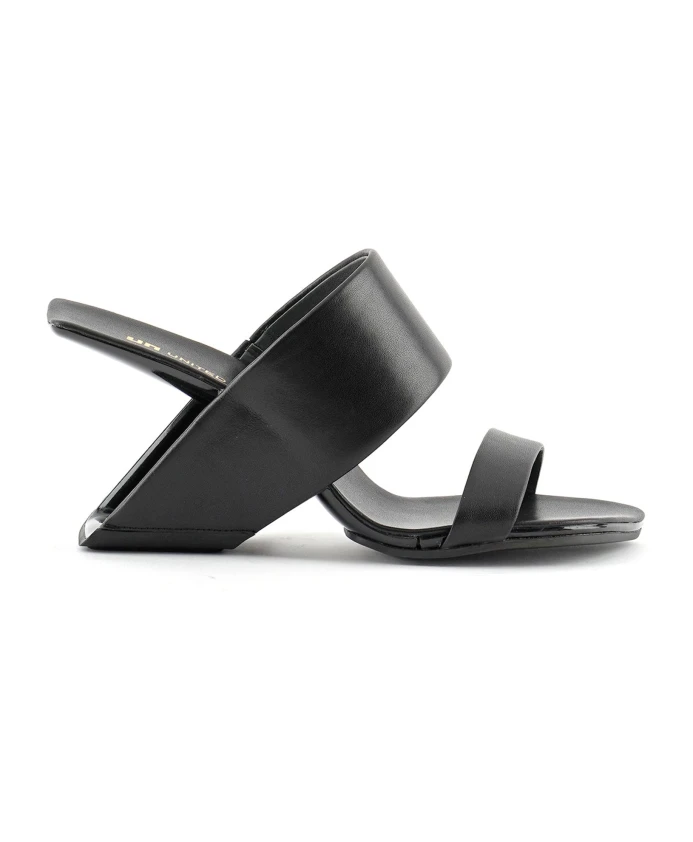 Мюли на каблуке United Nude, черный