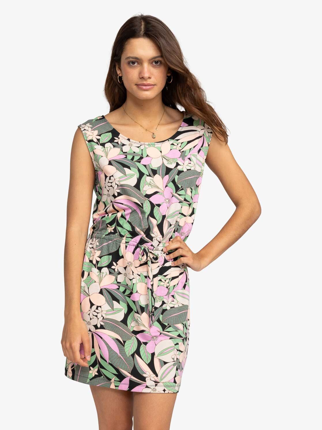 

Платье Roxy SURFS UP PRINTED, разноцветный