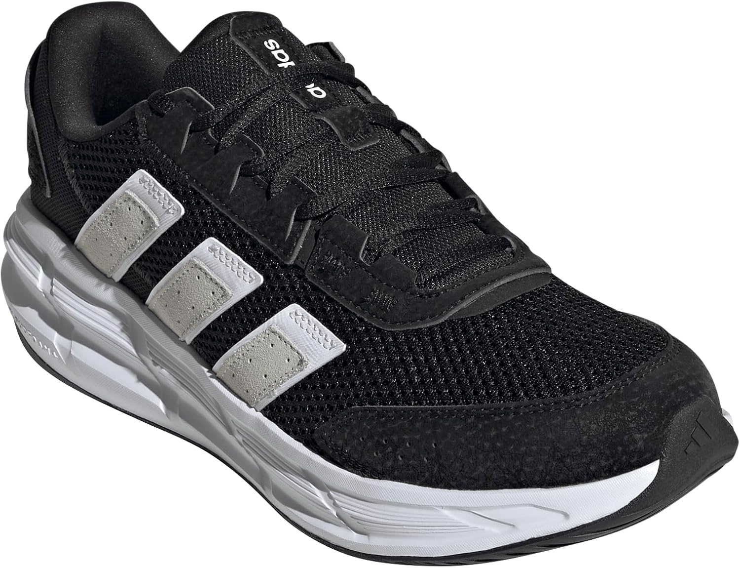 Мужские кроссовки Adidas Astrastar, белый/черный/серый — фото 2