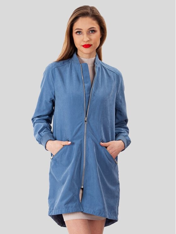 

Переходная куртка regular fit Perso, синий
