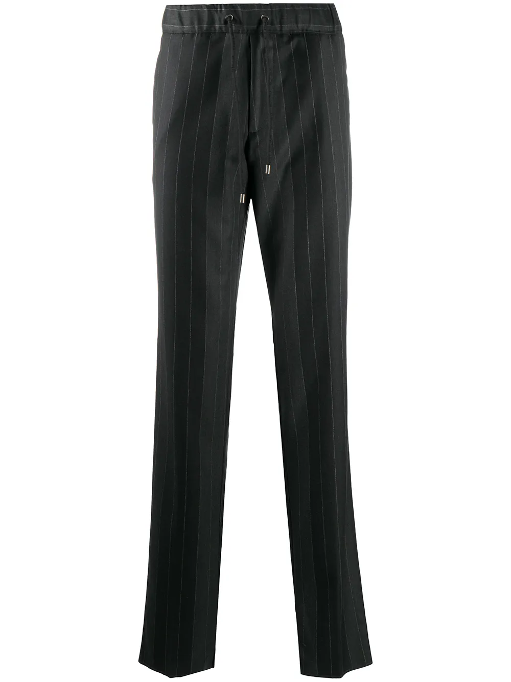 

Полосатые брюки с кулиской ETRO, серый