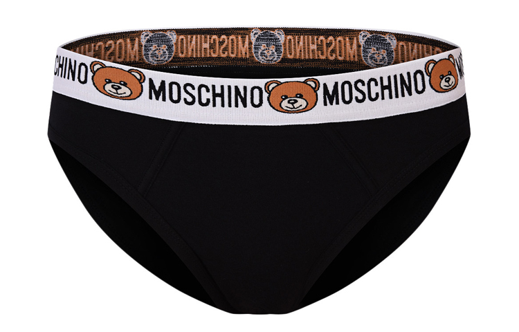 

MOSCHINO Мужские трусы Black