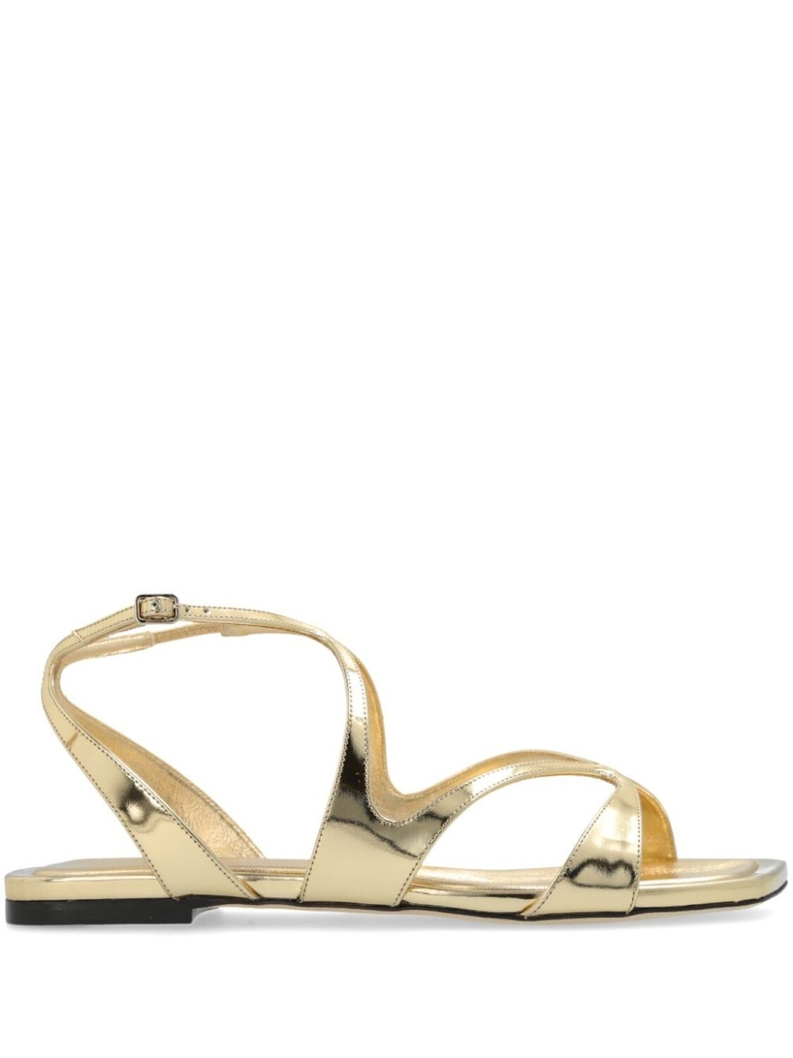 Босоножки Ayla металлик Jimmy Choo, золотистый