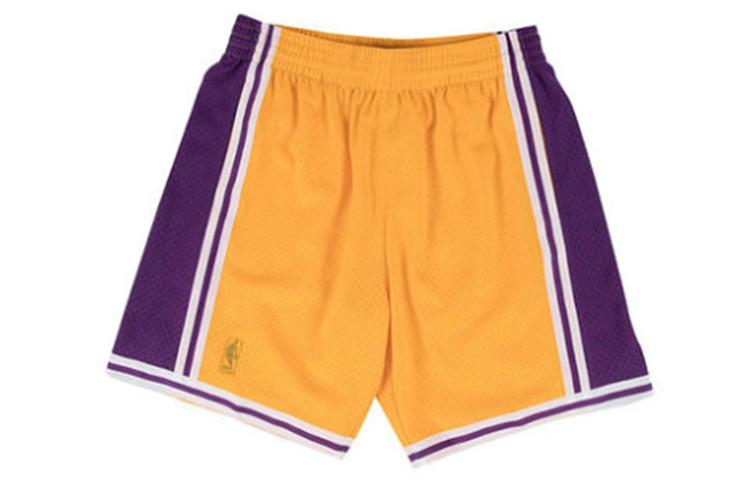 

Шорты баскетбольные Mitchell & Ness мужские желтые Mitchell Ness