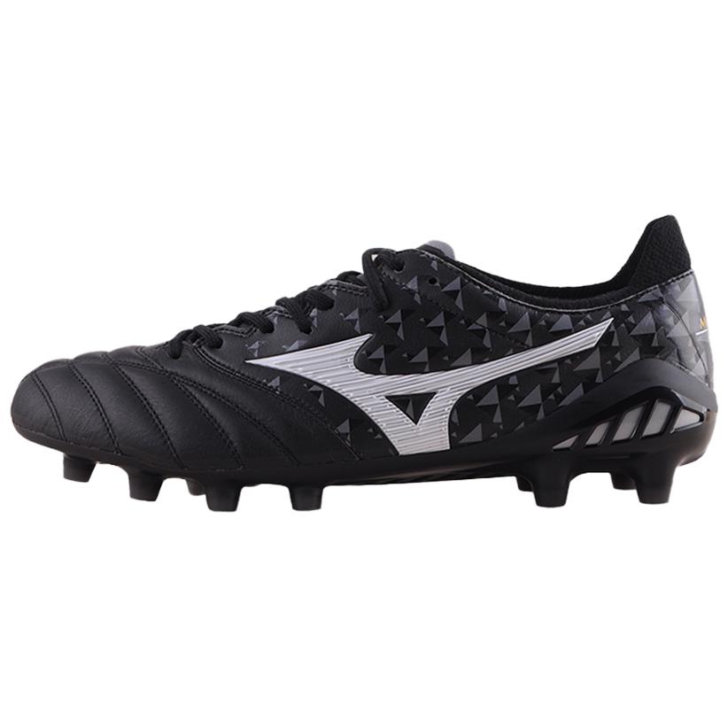 

Mizuno Футбольные бутсы Morelia Neo 3 с противоскользящей подошвой, износостойкие, мужские, черные