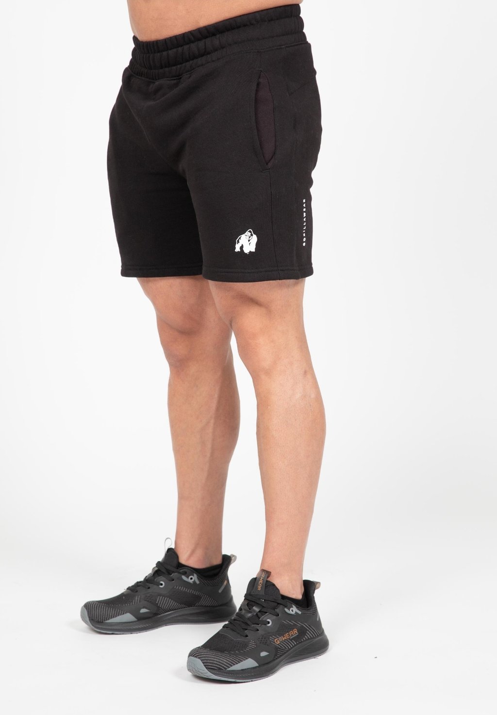 

Спортивные шорты LEON Gorilla Wear, черный