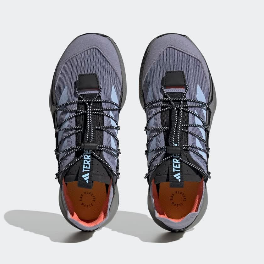 Мужские кроссовки для трейлраннинга Adidas Terrex Voyager 21, фиолетовый/голубой — фото 3