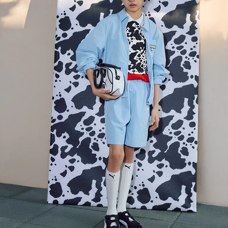 PUMA Куртка Early Spring Lake Blue Kids' — фото 4