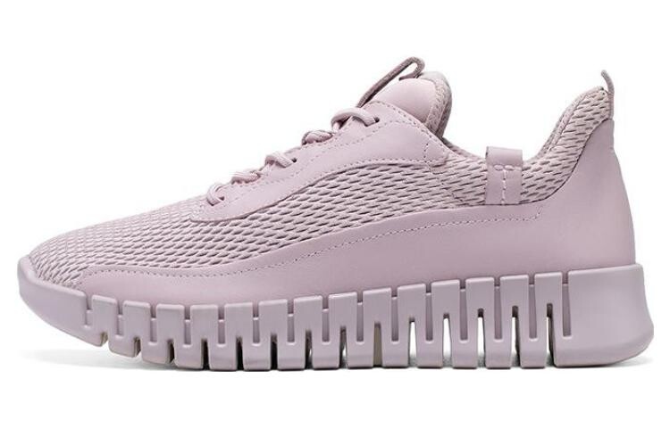 

Кроссовки ecco Smart Series Lifestyle Shoes Women's Low-top Ice Purple-Pink, розовый