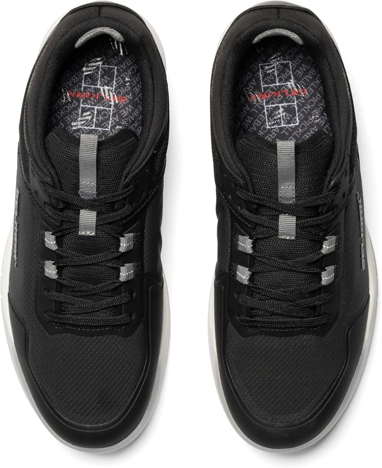 Мужские классические и профессиональные кроссовки для пиклбола Selkirk Sport Legacy, Obsidian Black Legacy Pro — фото 2