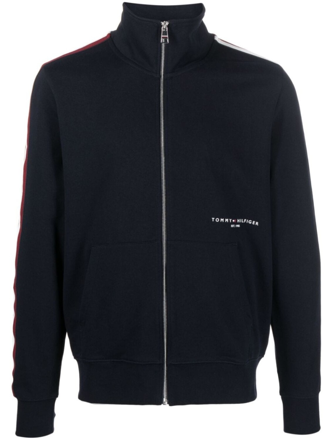 

Tommy Hilfiger бомбер с логотипом, синий