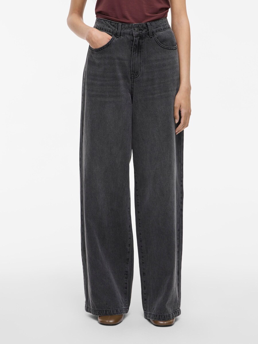 

Мешковатые джинсы ROUGE EDIT, серый