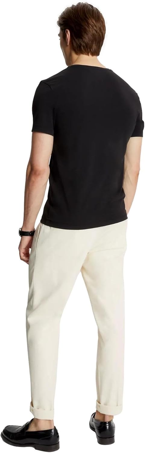 Tommy Hilfiger Men's Military, Dark Sable Black. — фото 4