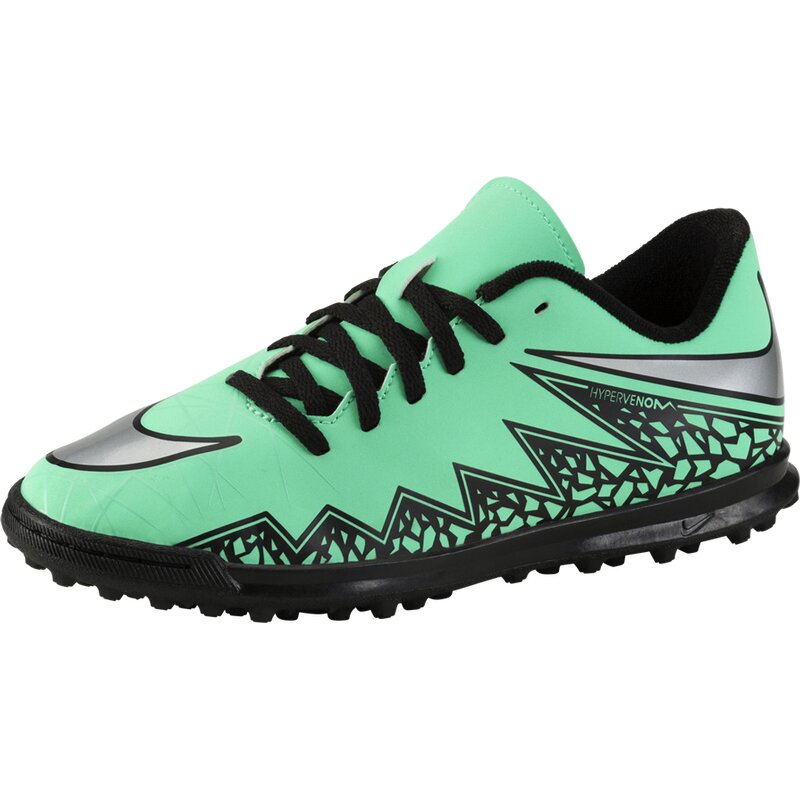 

Футбольные бутсы для кортов с твердым покрытием hypervenom phade ii tf Nike, зеленый