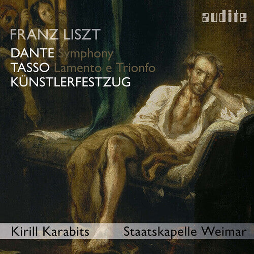 

CD диск Liszt / Staatskapelle Weimar / Karabits: Kunstlerfestzug / Tass / Dante