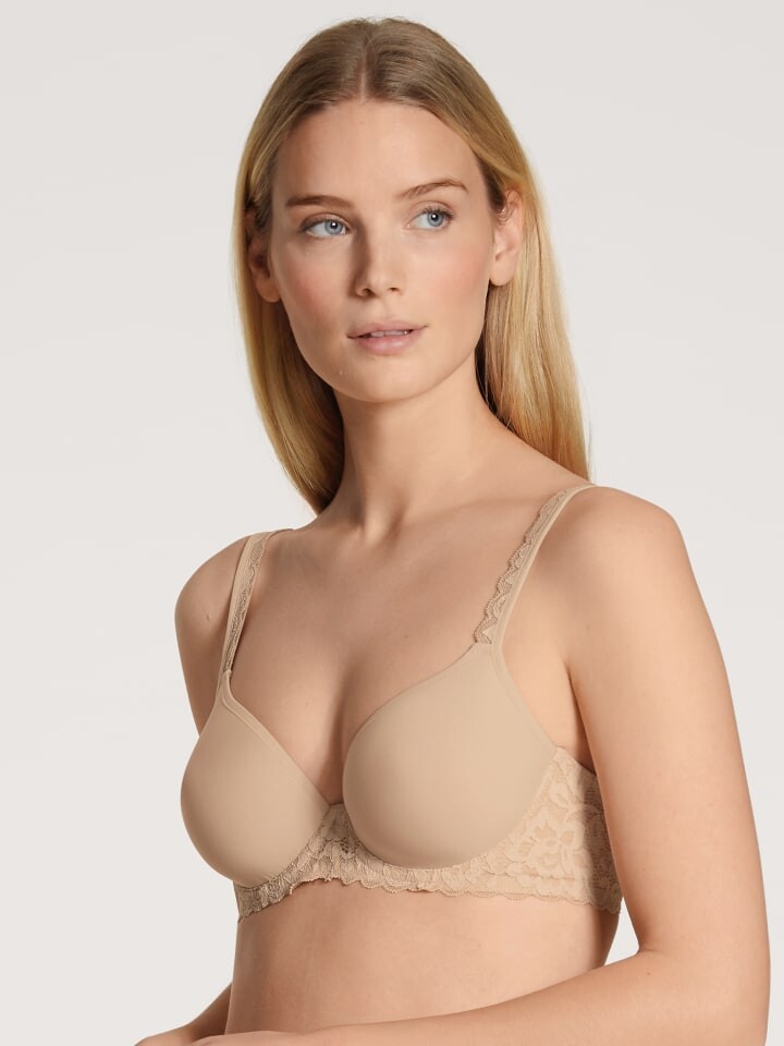 

Бюстгальтер на косточках Calida Spacer-BH, цвет rose teint