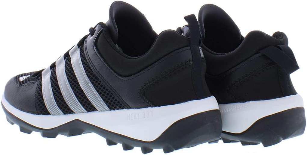 Кроссовки для хайкинга adidas Terrex Daroga Plus, белый/черный — фото 2