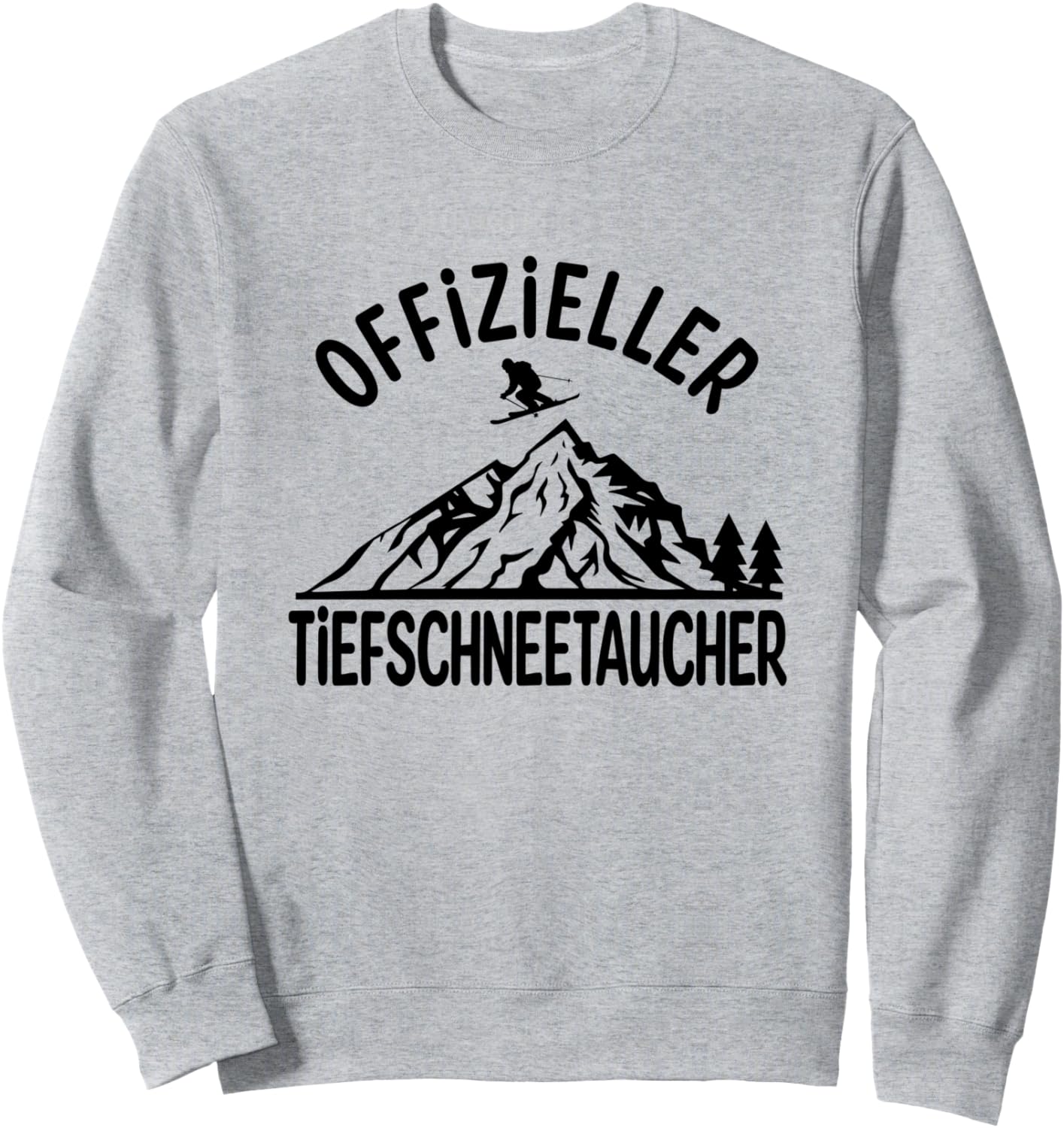 

Официальная зимняя толстовка для лыжников Deep Snow Diver Skier, серая Fun Ski Clothing For Men And Women, Серый, Официальная зимняя толстовка для лыжников Deep Snow Diver Skier, серая Fun Ski Clothing For Men And Women