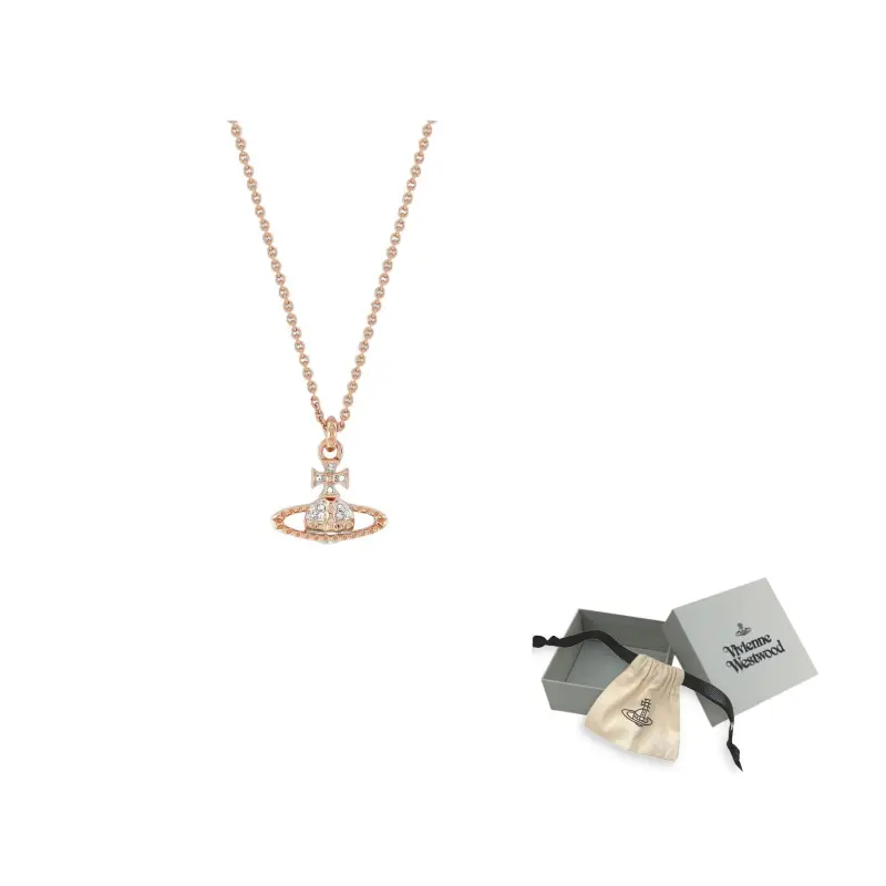 

Кулон carmela bas relief с цепочкой Vivienne Westwood