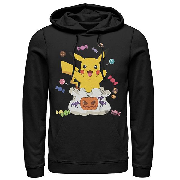 

Толстовка с капюшоном Men's Pokémon Pikachu Treat Bag of Candies Licensed Character
