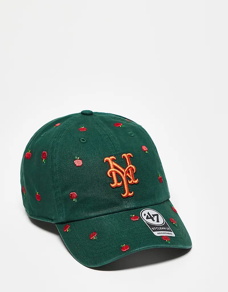 

47 Brand NY Mets кепка для уборки конфетти, многоцветная зеленая