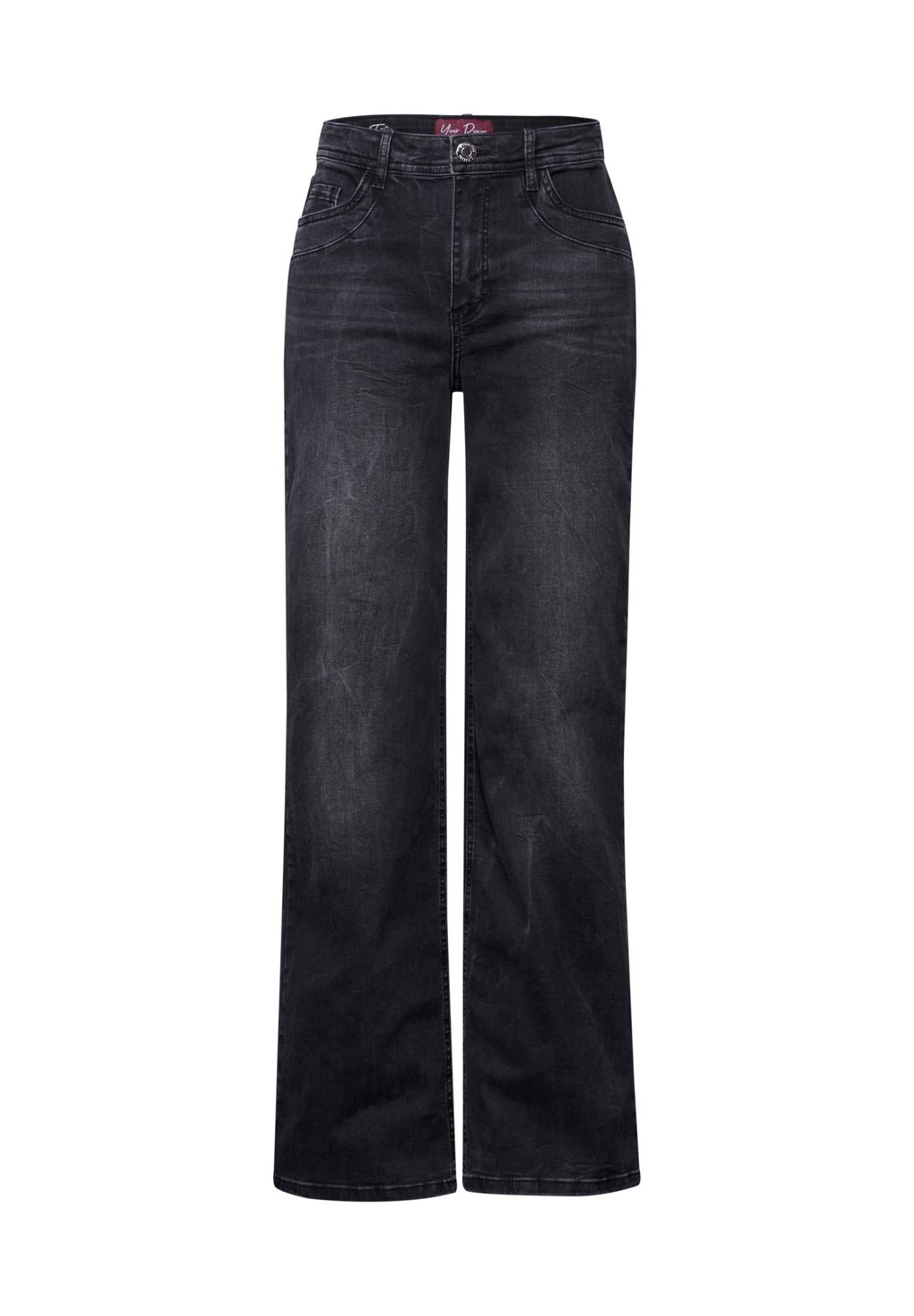 

Расклешенные джинсы WIDE LEG Street One, черный