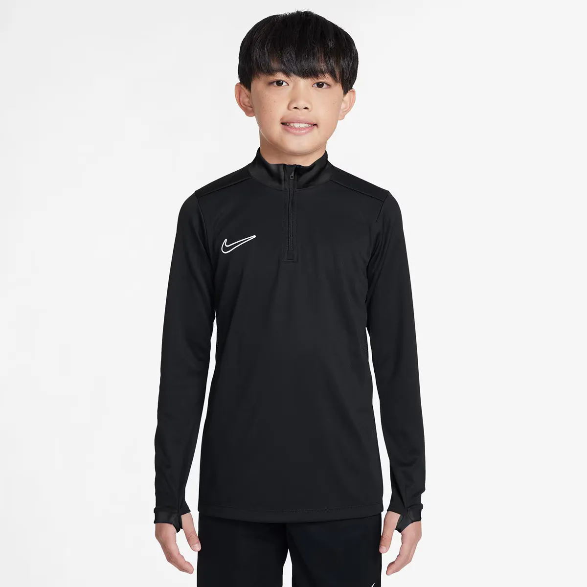 

Детская футболка Dri-FIT Academy 25 Nike Training, чёрный