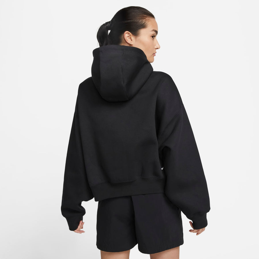 Худи Nike ACG Therma-FIT Tuff Knit Fleece Hoodie 'Black', черный — фото 2