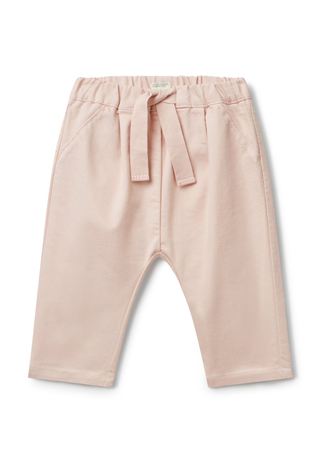 

Спортивные штаны STRETCH WITH DRAWSTRING United Colors of Benetton, фуксия