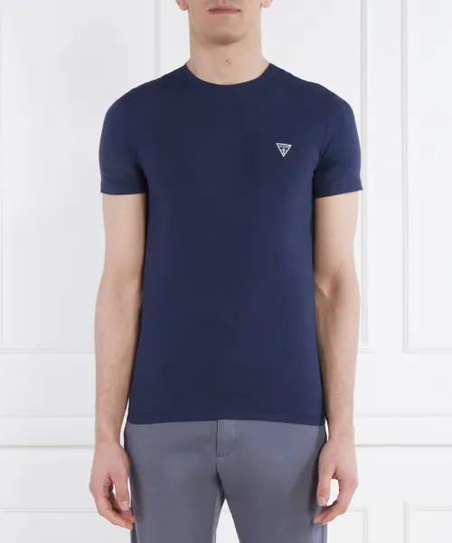 

Футболка «Кейлеб Герой» Slim fit Guess Underwear, синий