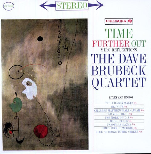 

Виниловая пластинка Brubeck, Dave: Time Further Out