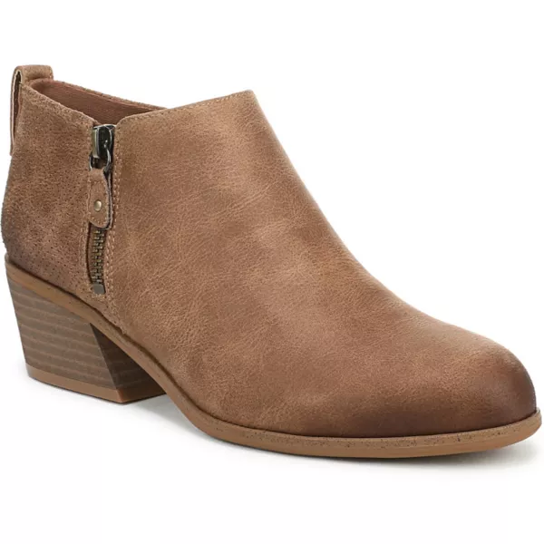 Женские короткие ботинки Lainey на устойчивом каблуке Dr. Scholl'S, коричневый