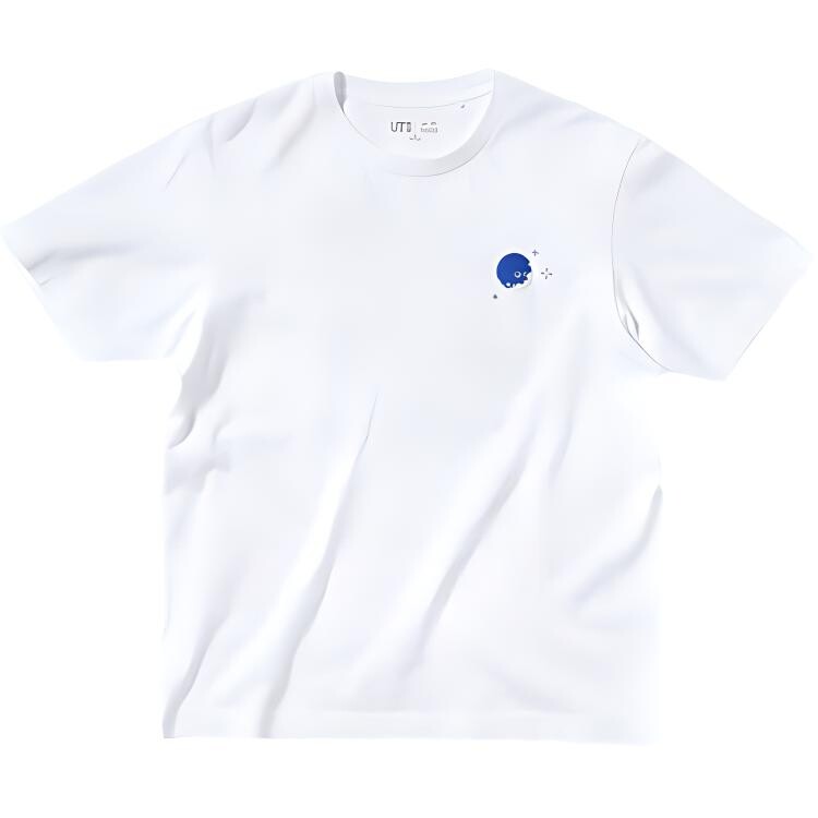 

Футболка унисекс белая Uniqlo, белый