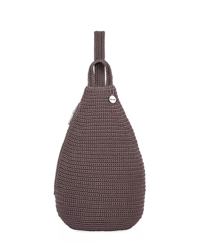 

Женский рюкзак Geo Sling Crochet The Sak, коричневый/бежевый