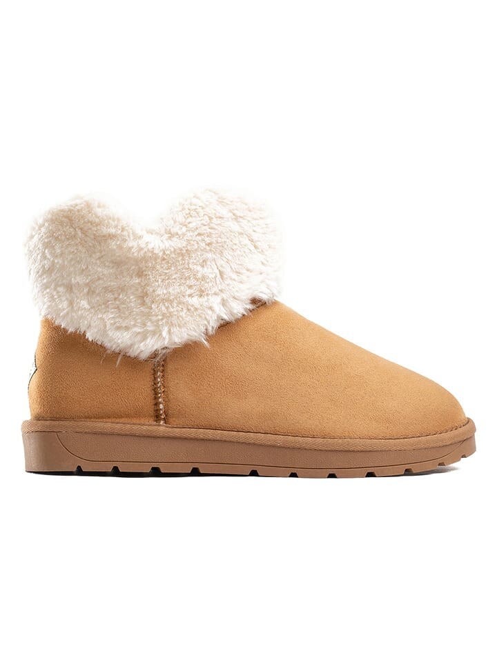 Сапоги ISLAND BOOT Winterboots Falisa, светло-коричневый