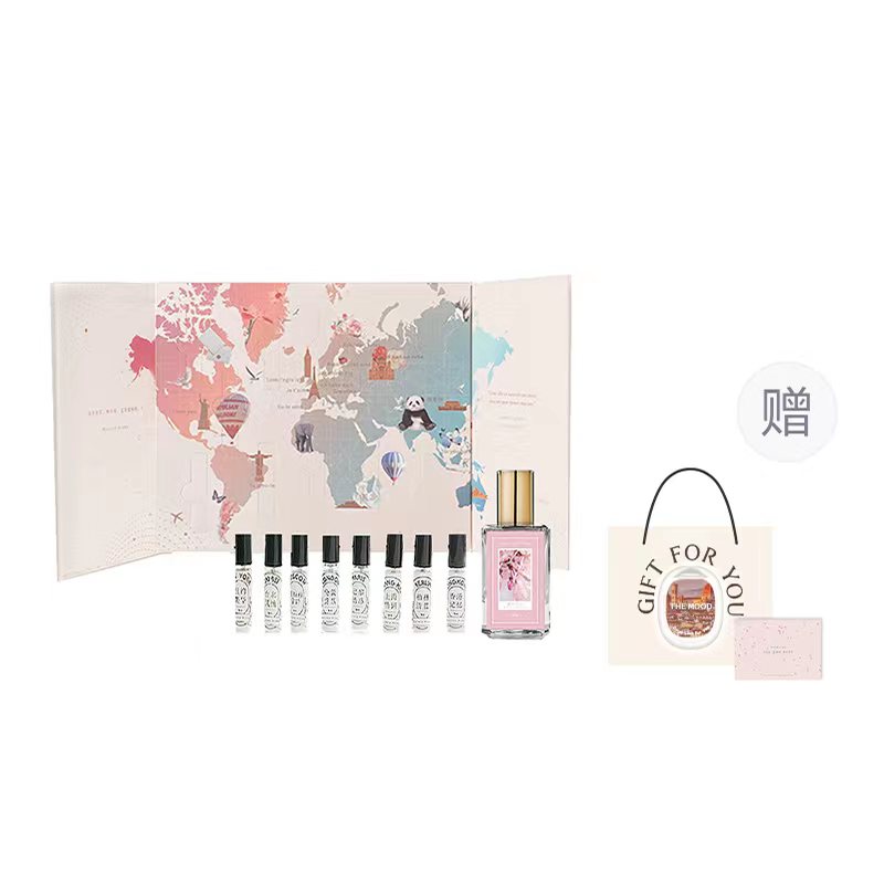 

Глобальные дорожные календарные парфюмы цветочно-фруктовые цветочные eau de parfum THE MOOD