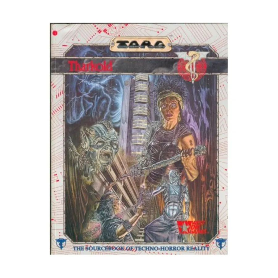 

Tharkold, Torg, мягкая обложка