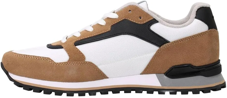 Кроссовки Boss Men's Parkour-l_Runn_sdnytRunning, Open Beige281 — фото 2